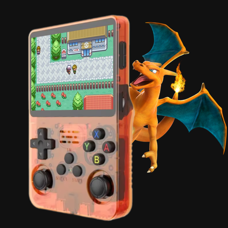 Console RetroGame – 15 000 Jeux Rétro | 4 Coloris | Plug & Play