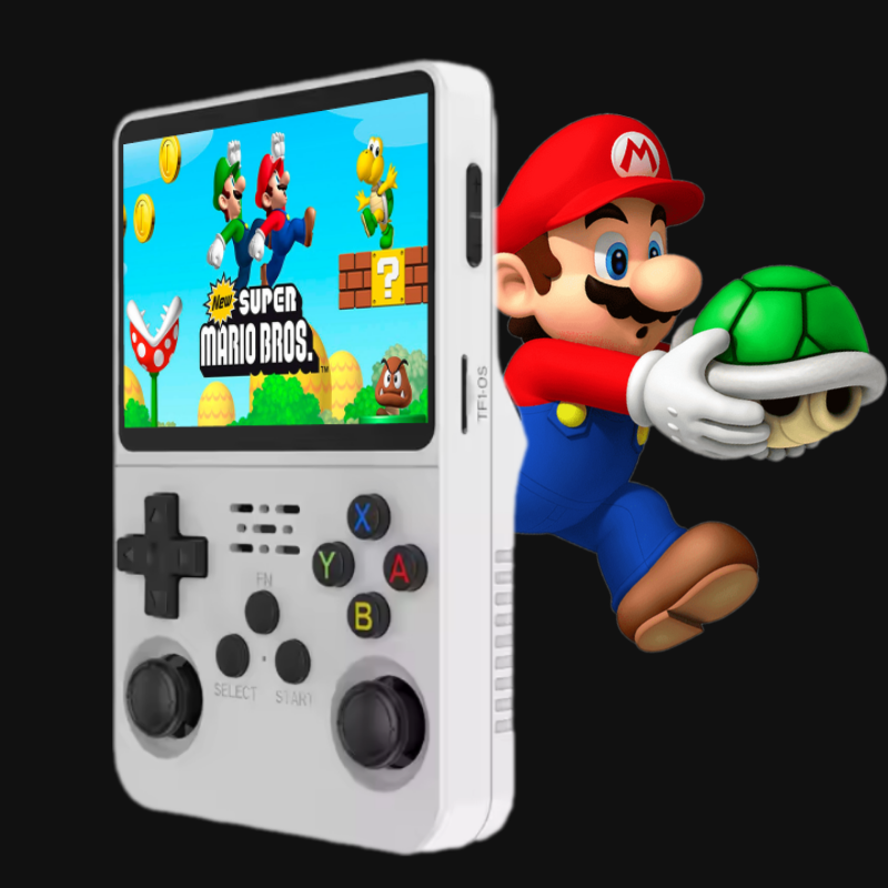 Console RetroGame – 15 000 Jeux Rétro | 4 Coloris | Plug & Play