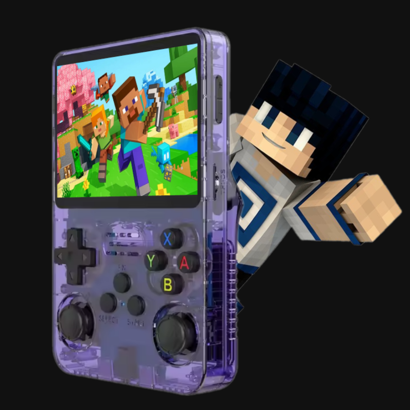 Console RetroGame – 15 000 Jeux Rétro | 4 Coloris | Plug & Play