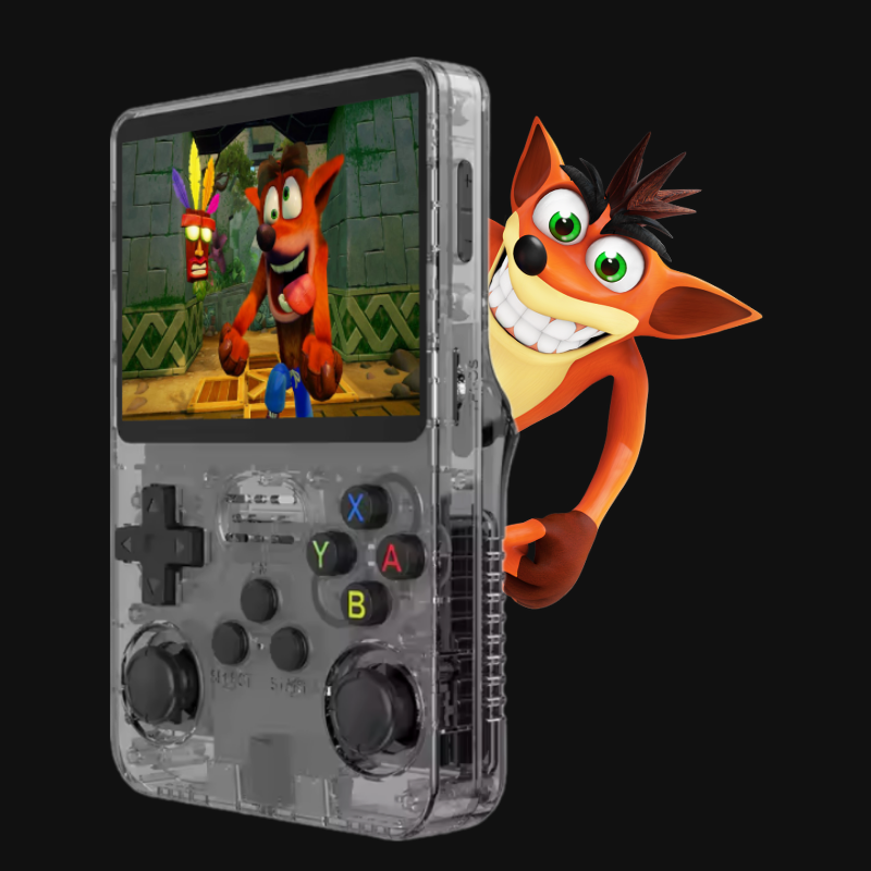 Console RetroGame – 15 000 Jeux Rétro | 4 Coloris | Plug & Play