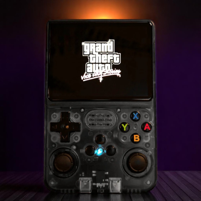 Console RetroGame – 15 000 Jeux Rétro | 4 Coloris | Plug & Play