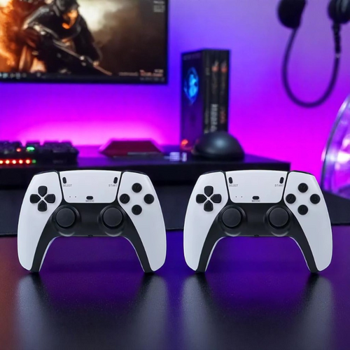 GameStick Duo™ – Console Rétro 15 000 Jeux | 2 Manettes Incluses
